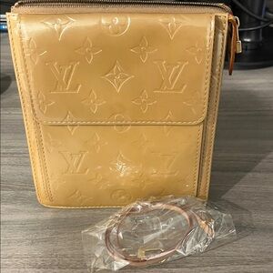 Louis Vuitton Gold Crossbody Bag